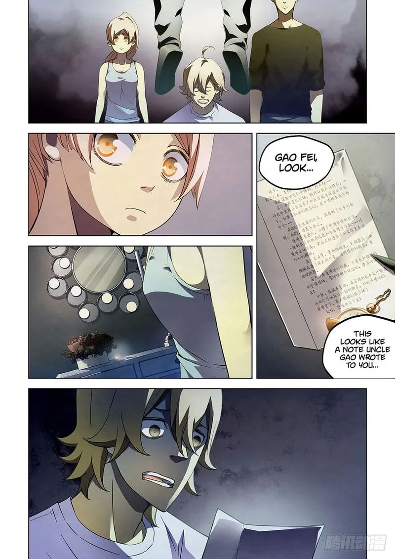 The Last Human Chapter 67 page 8