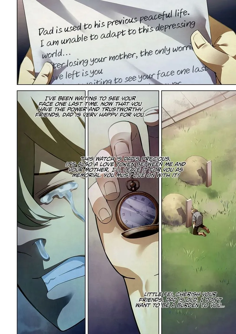 The Last Human Chapter 67 page 10