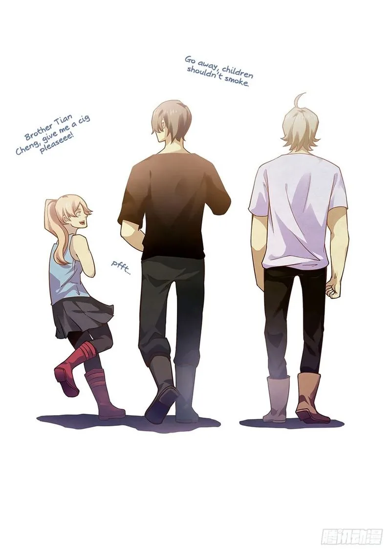 The Last Human Chapter 67 page 16