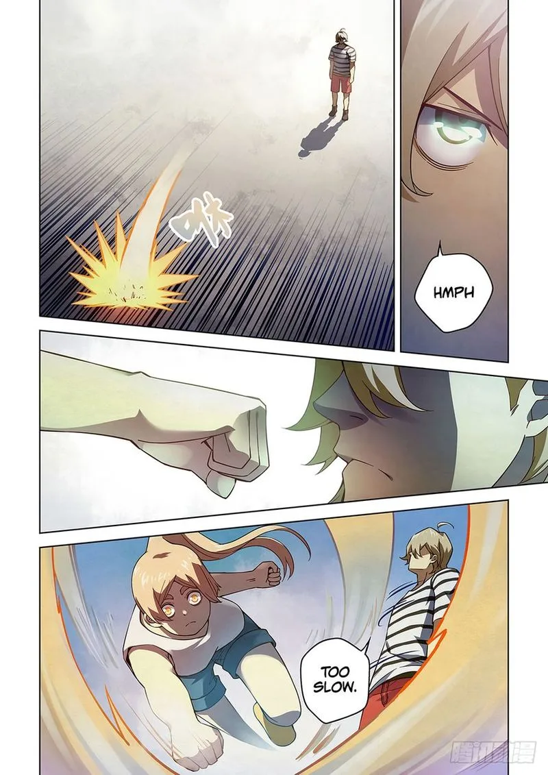 The Last Human Chapter 68 page 3