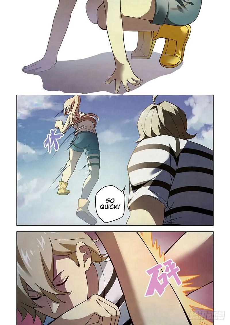 The Last Human Chapter 68 page 5