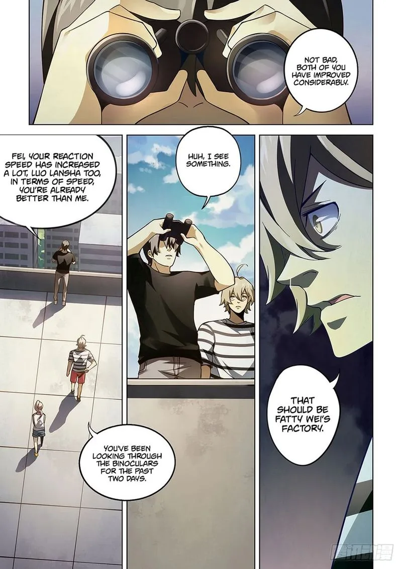 The Last Human Chapter 68 page 8