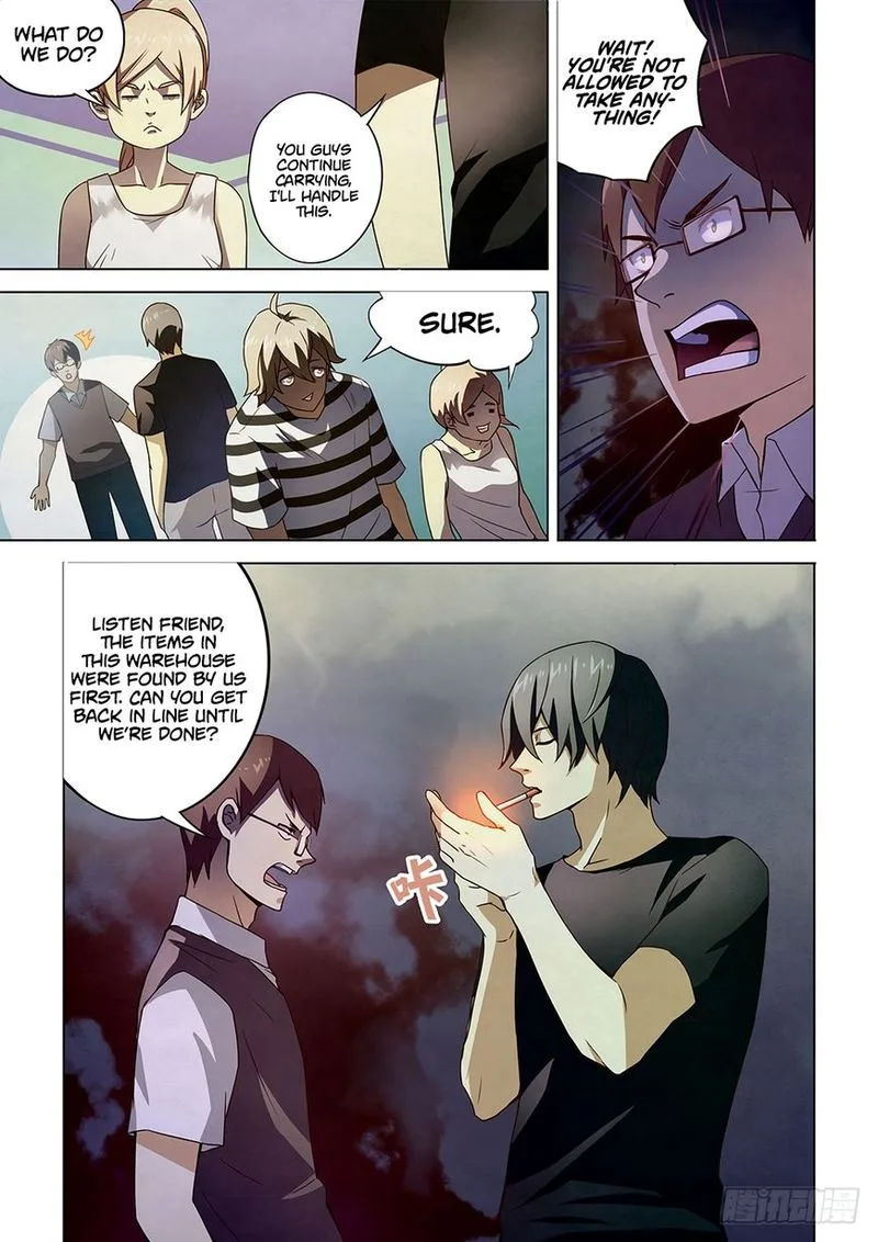 The Last Human Chapter 69 page 5