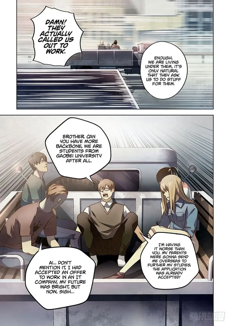 The Last Human Chapter 69 page 1