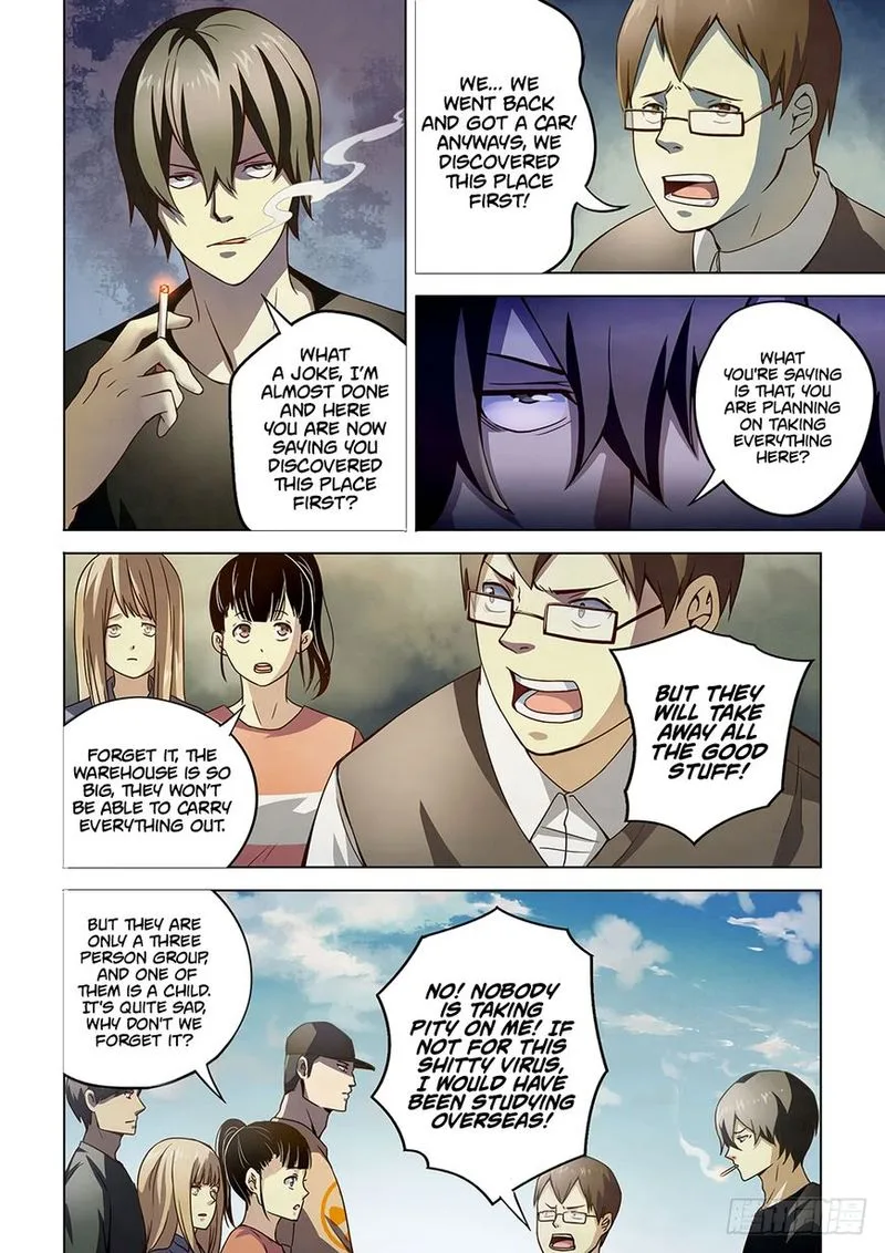 The Last Human Chapter 69 page 6