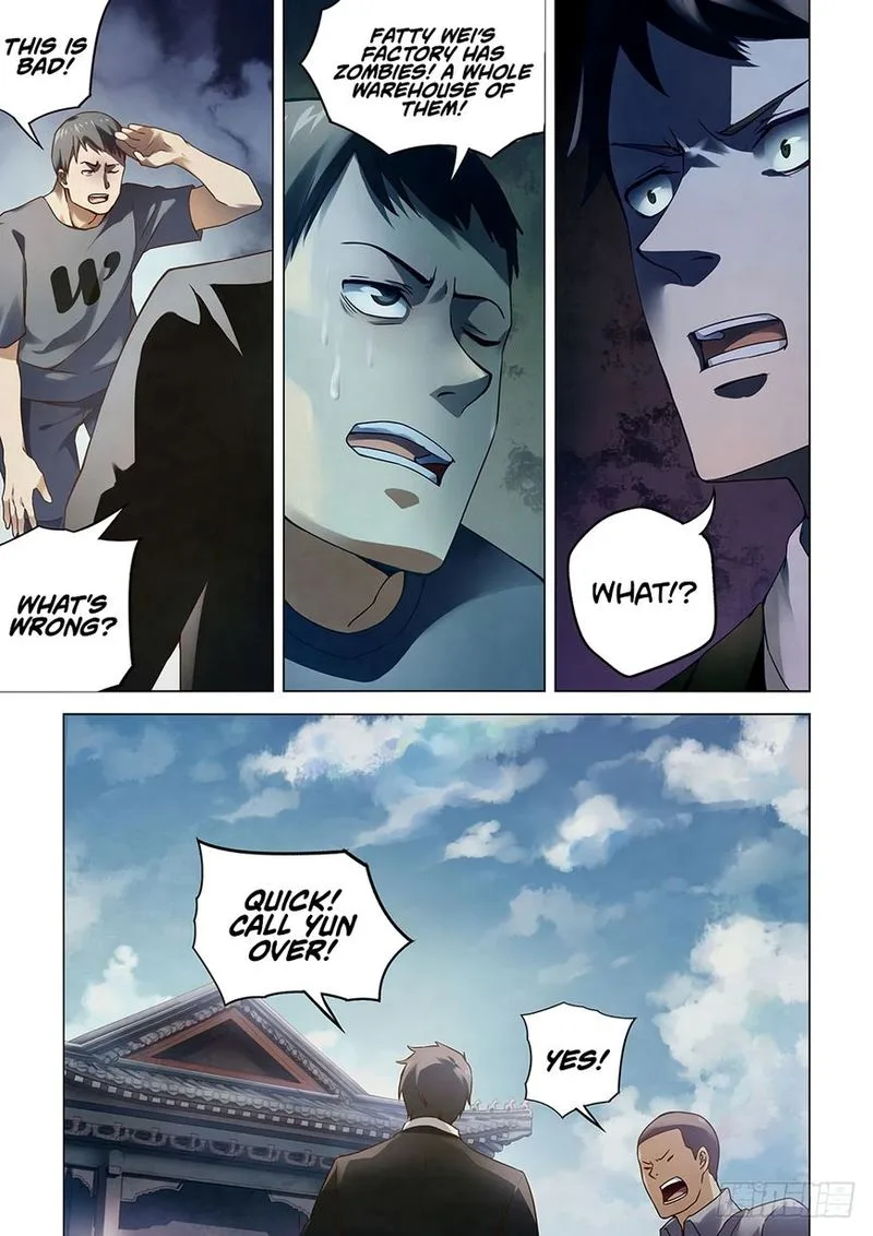 The Last Human Chapter 69 page 11