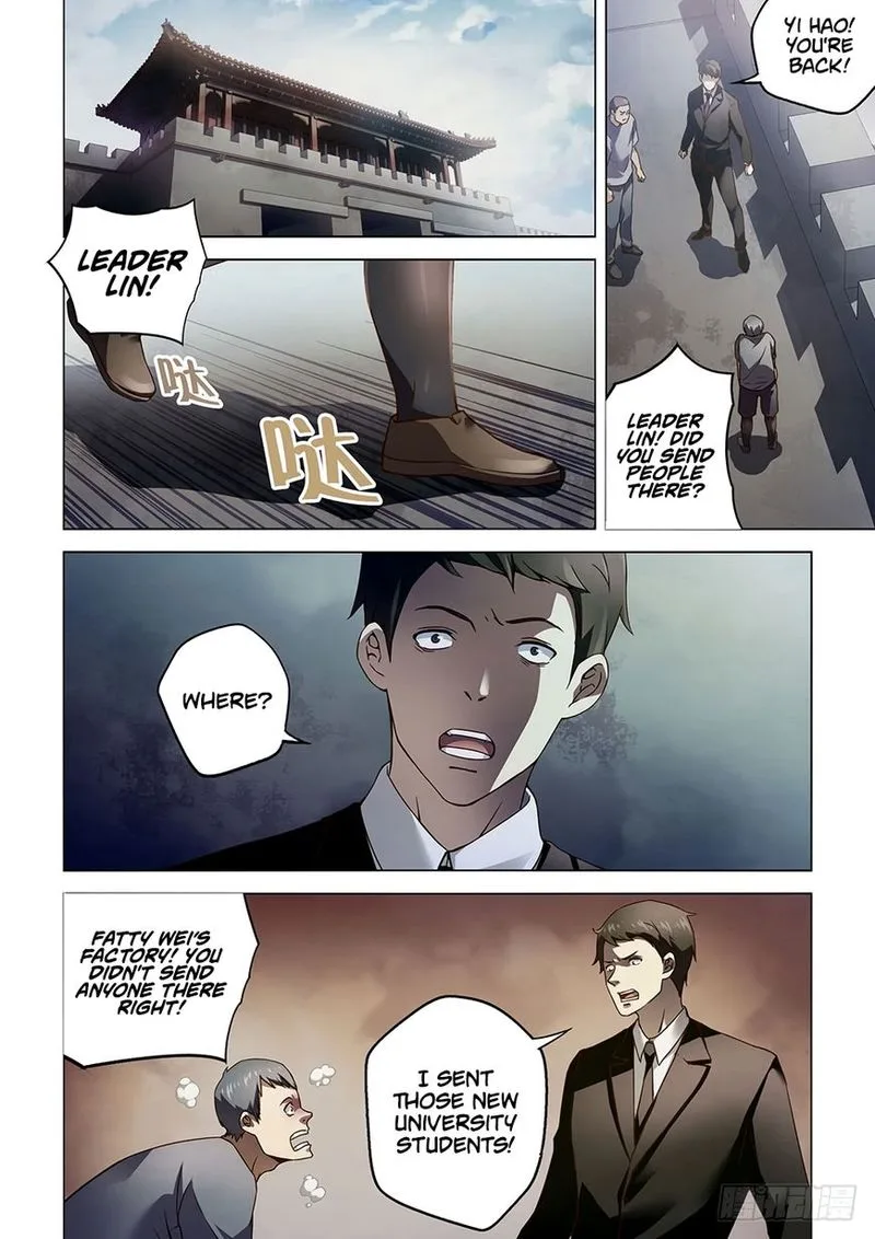 The Last Human Chapter 69 page 10