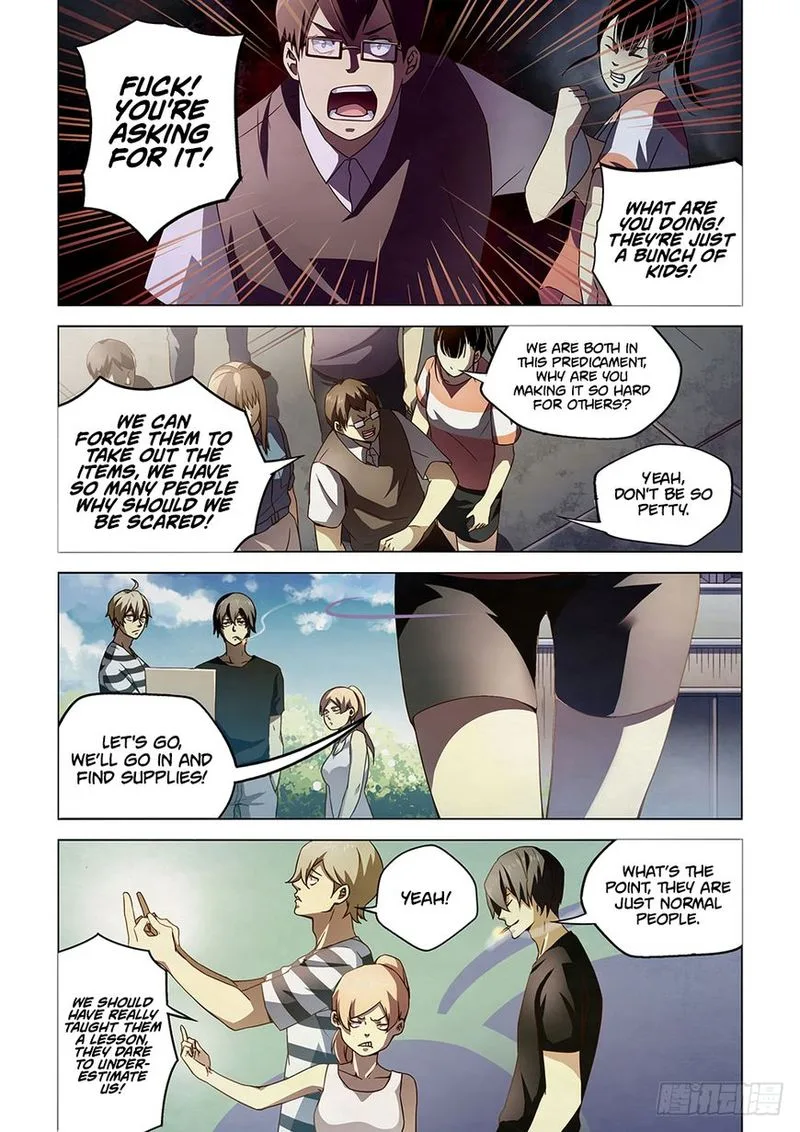 The Last Human Chapter 69 page 8