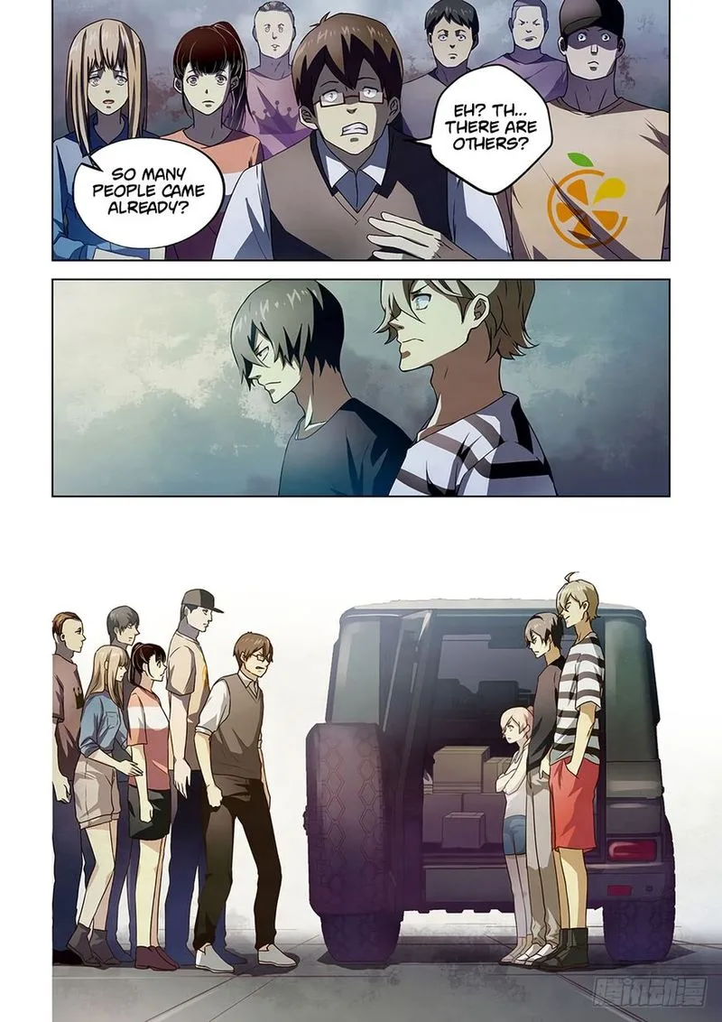 The Last Human Chapter 69 page 4