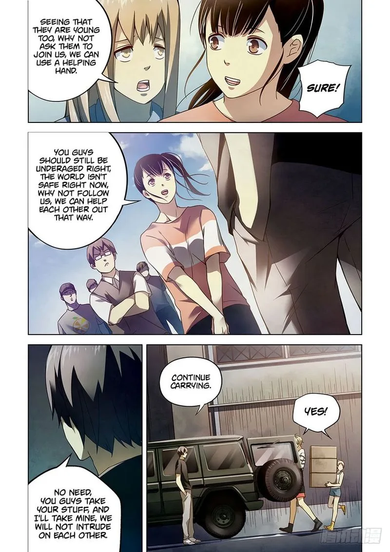 The Last Human Chapter 69 page 7