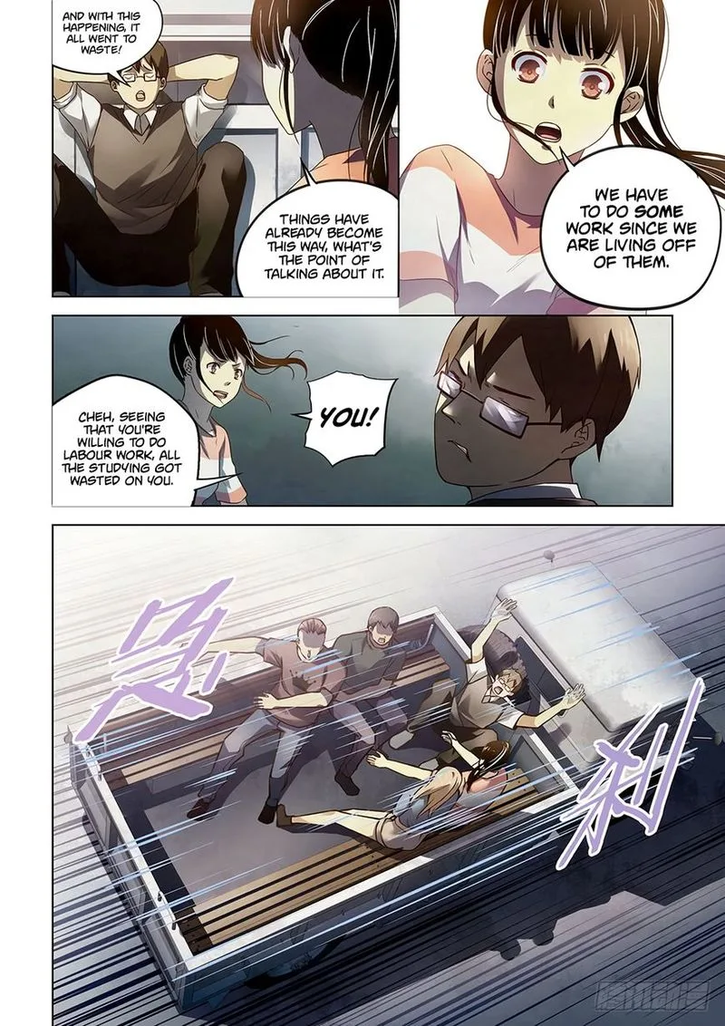 The Last Human Chapter 69 page 2