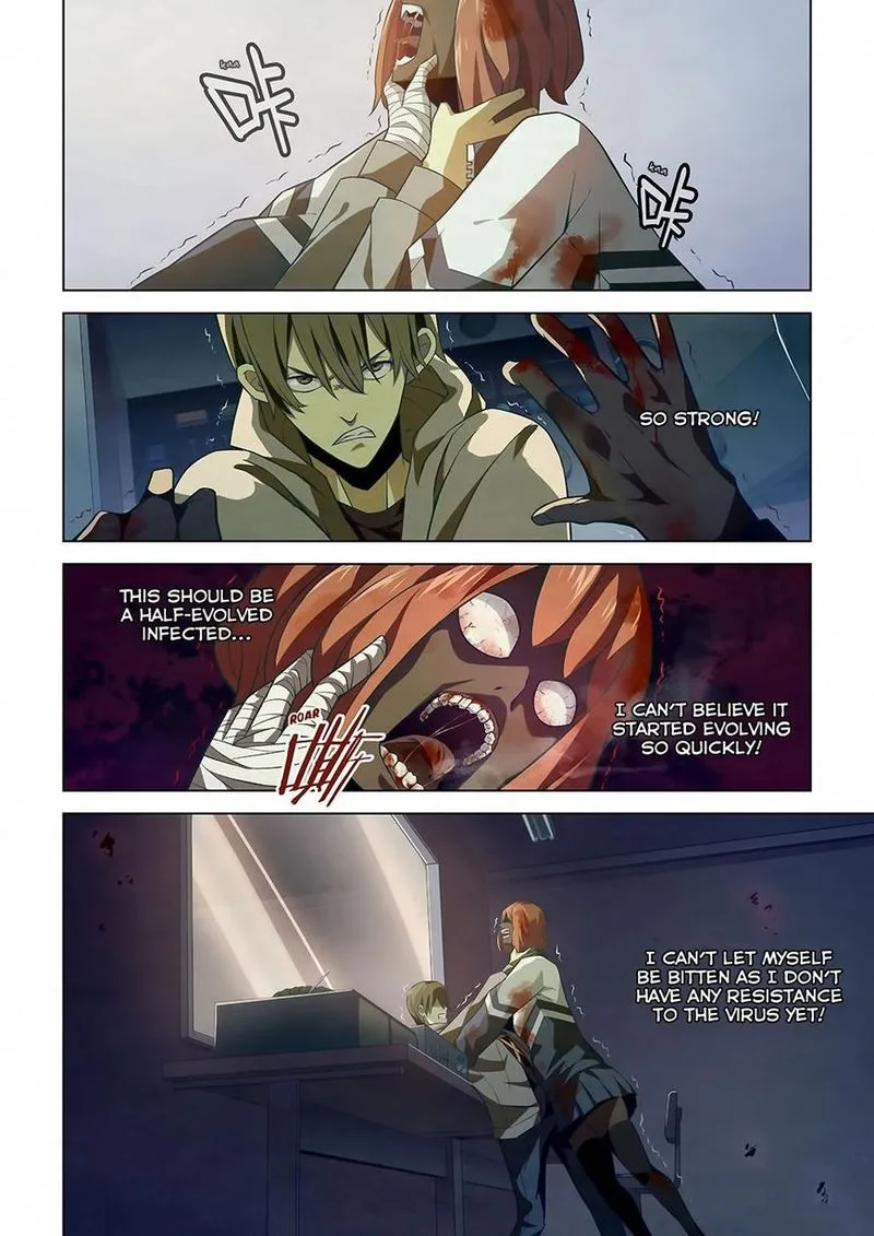 The Last Human Chapter 7 page 9