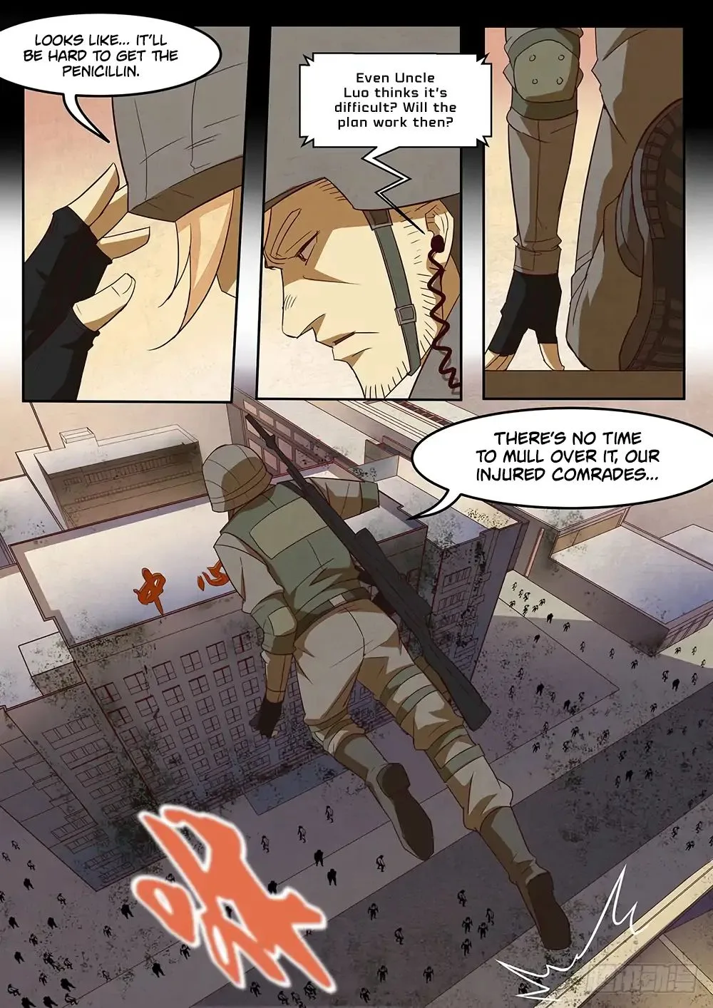 The Last Human Chapter 70.1 page 10