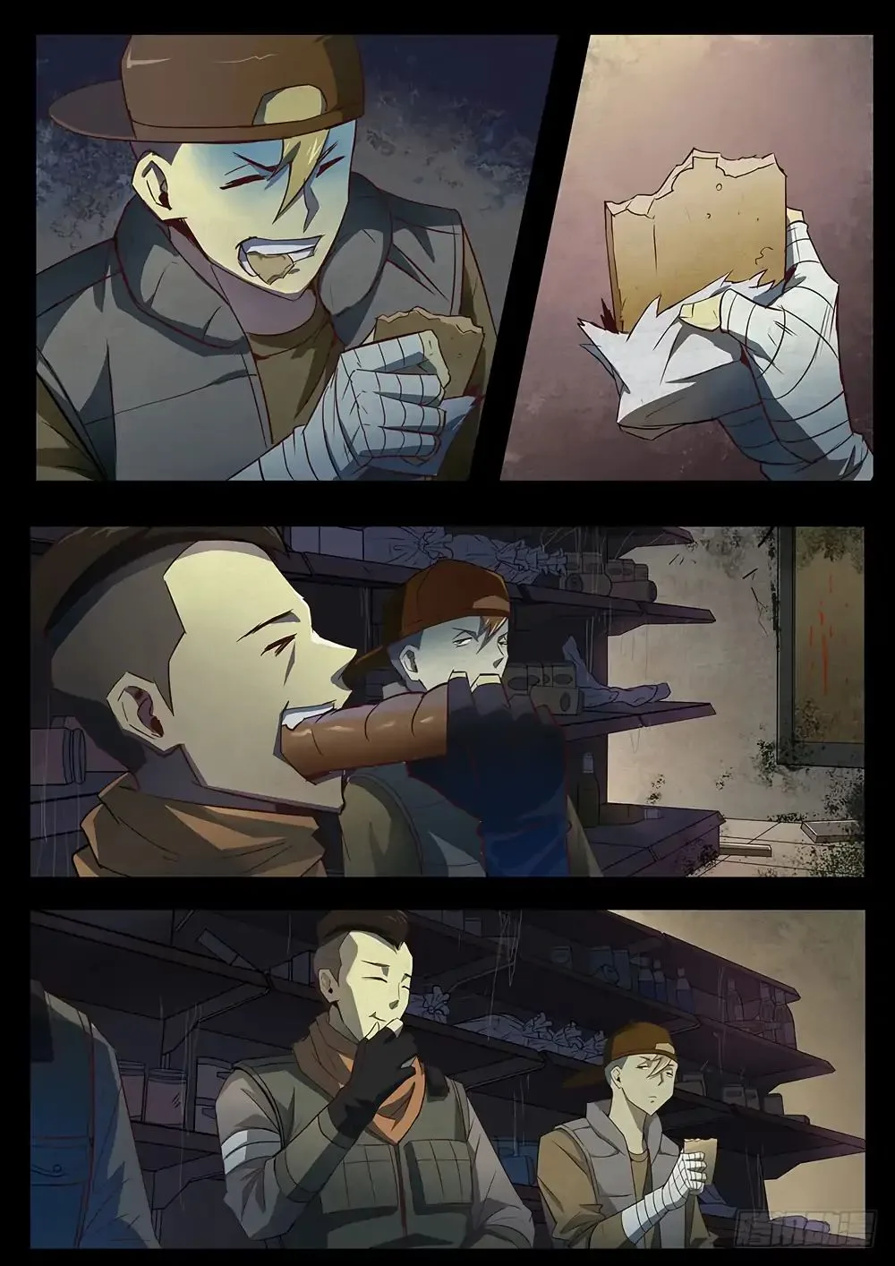 The Last Human Chapter 70.1 page 6