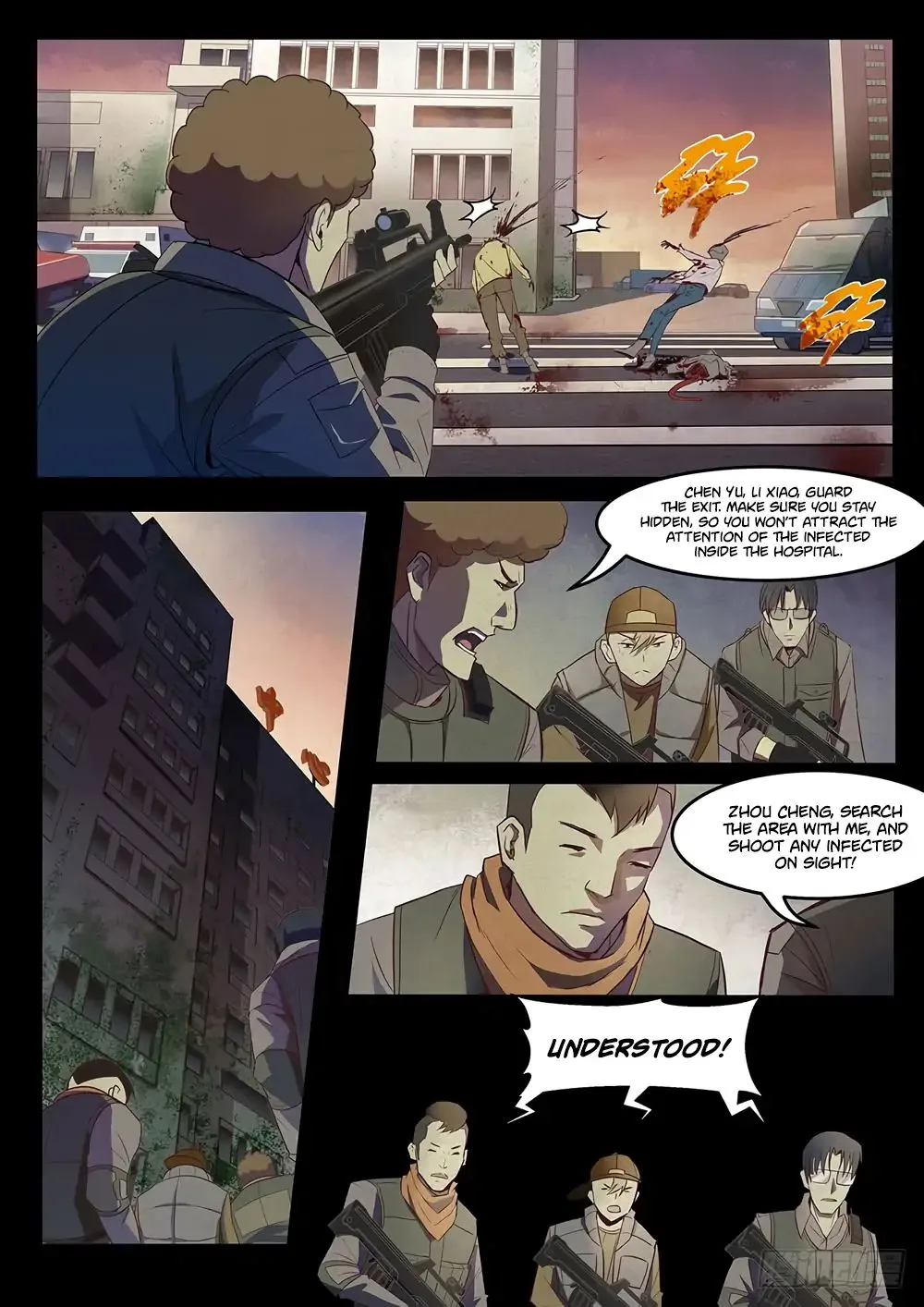 The Last Human Chapter 70.1 page 15
