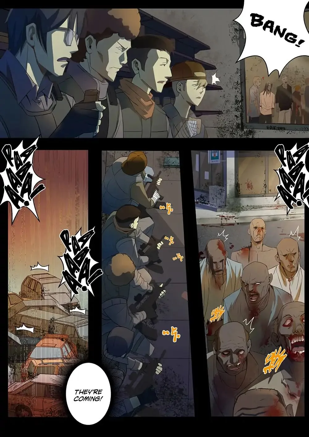 The Last Human Chapter 70.1 page 13