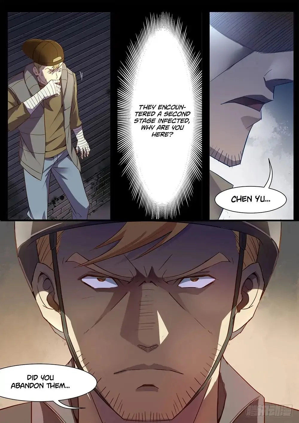 The Last Human Chapter 70.2 page 13