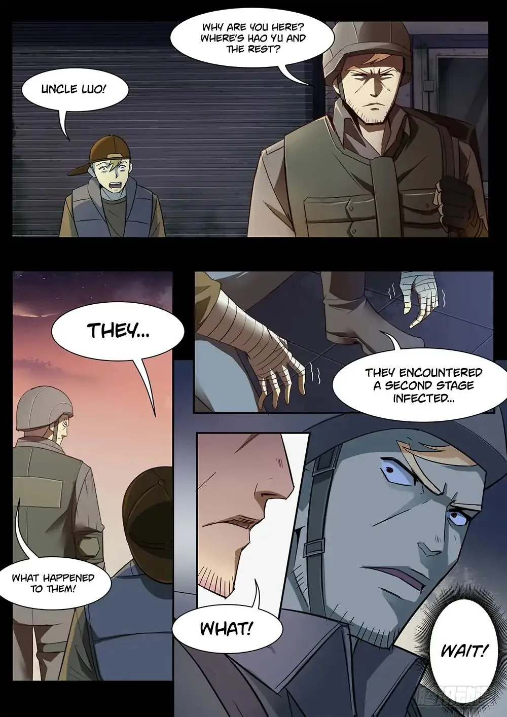 The Last Human Chapter 70.2 page 12
