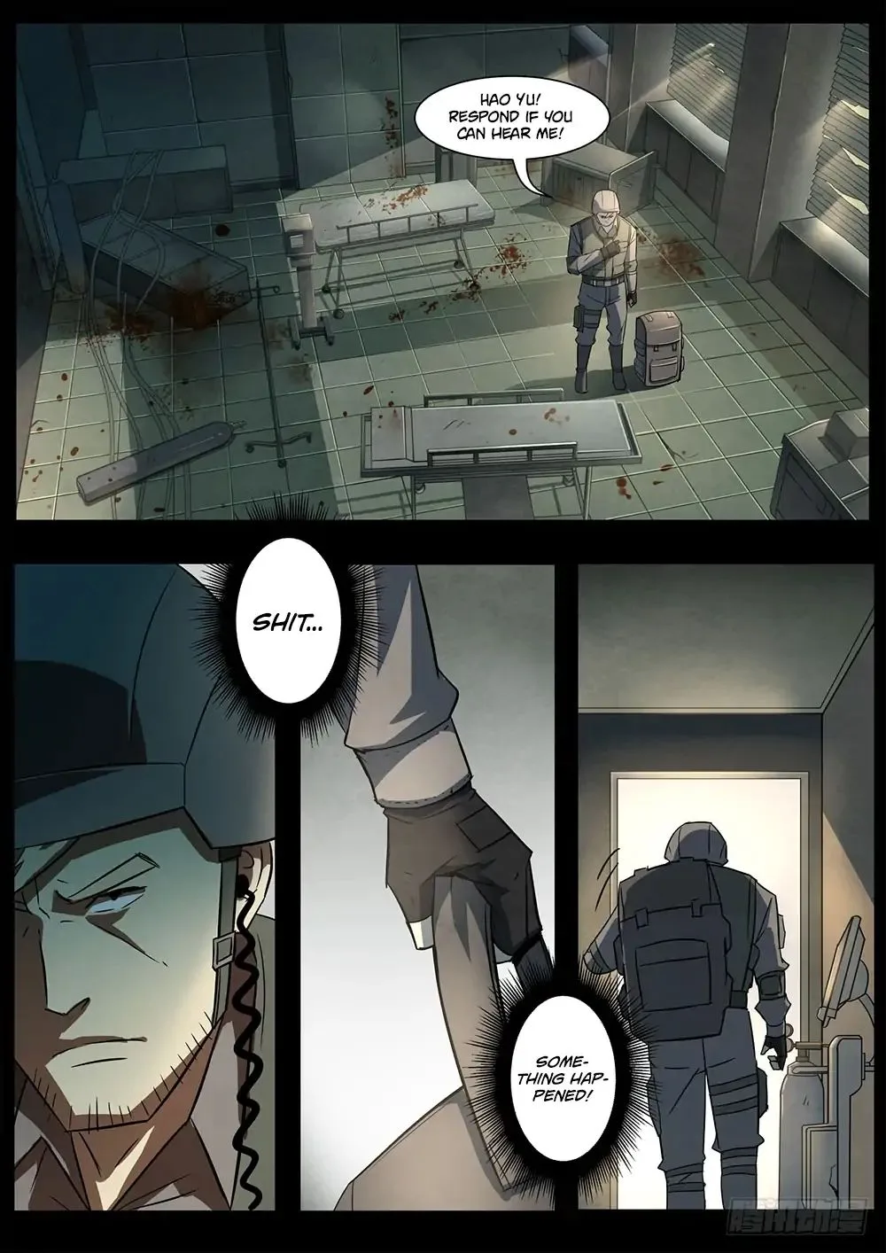 The Last Human Chapter 70.2 page 6