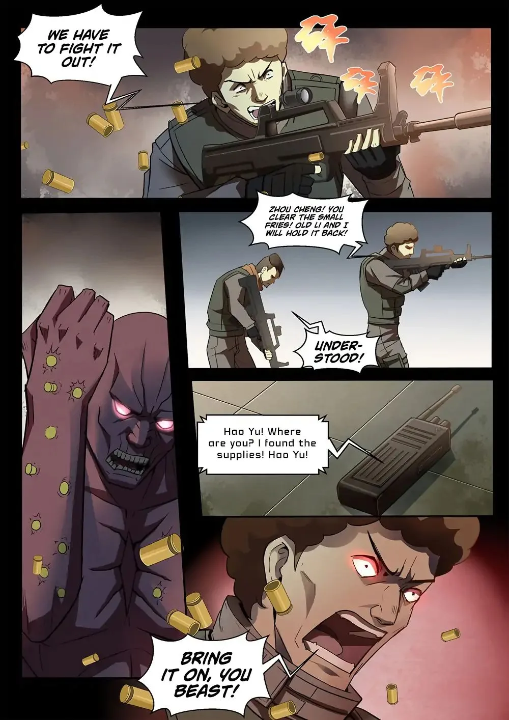 The Last Human Chapter 70.2 page 5