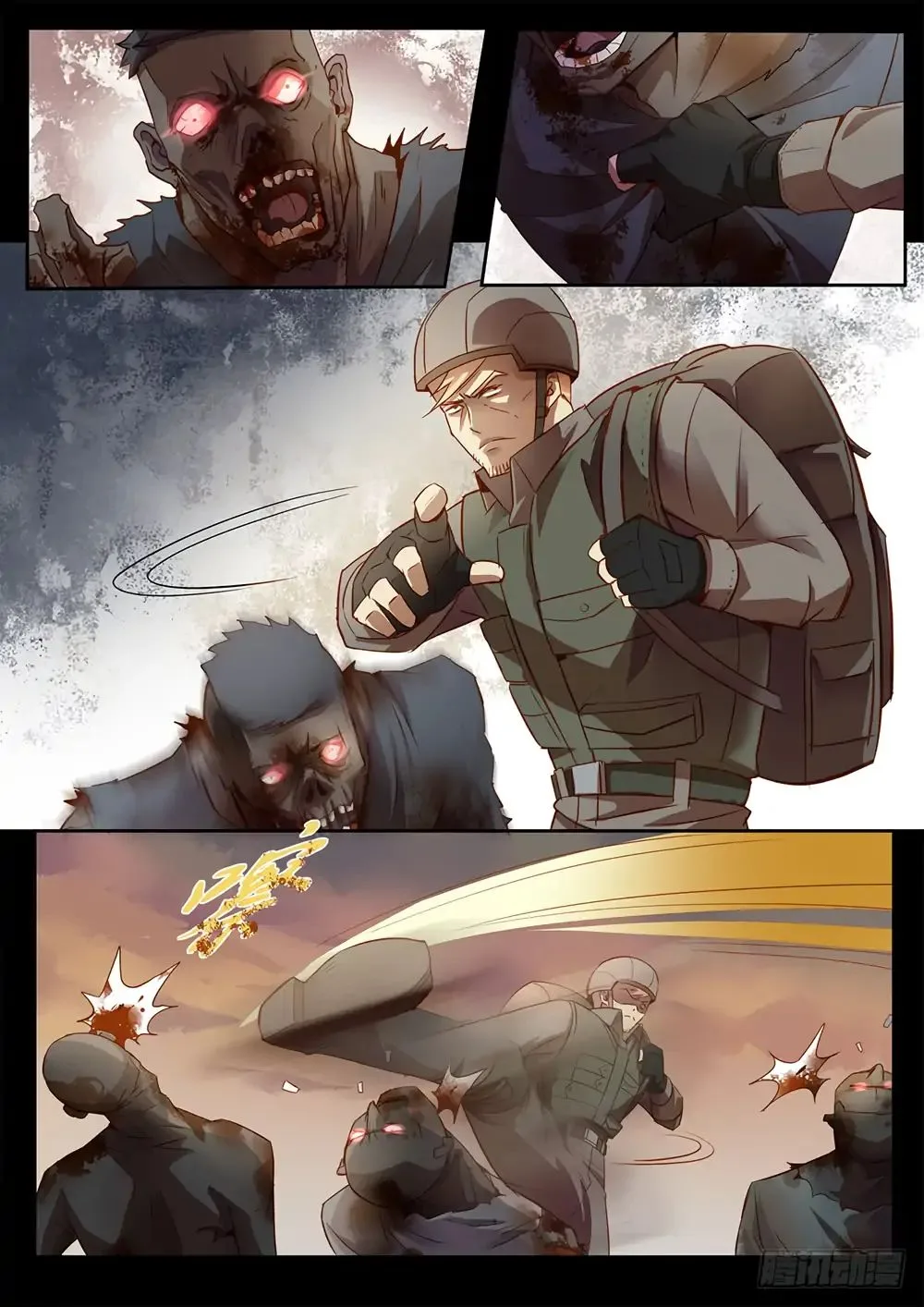 The Last Human Chapter 70.2 page 10