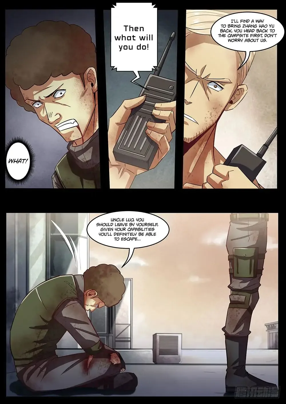 The Last Human Chapter 70.3 page 12