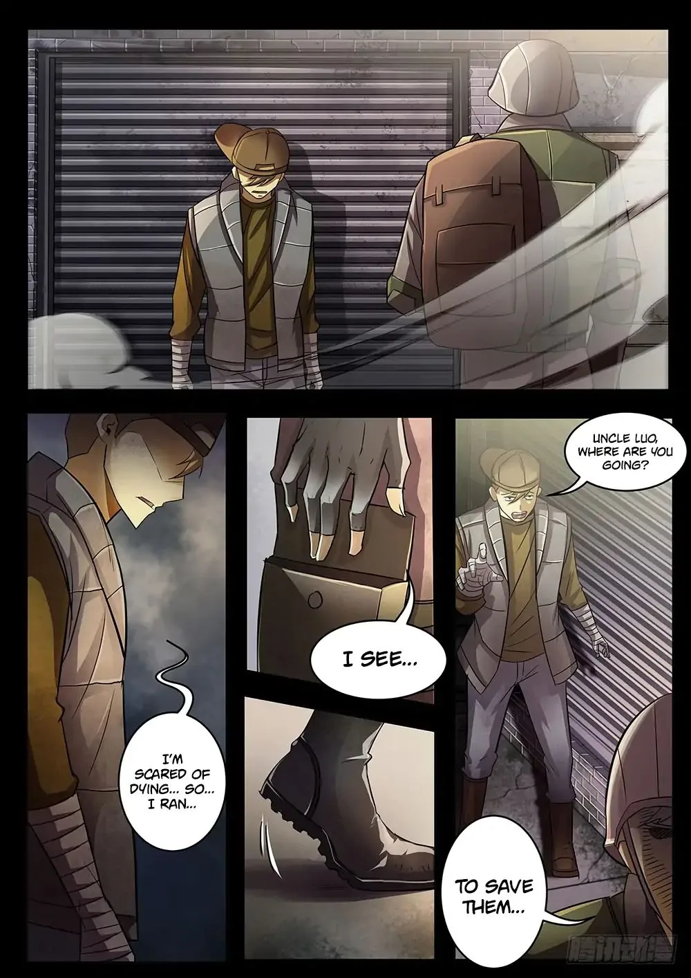 The Last Human Chapter 70.3 page 2