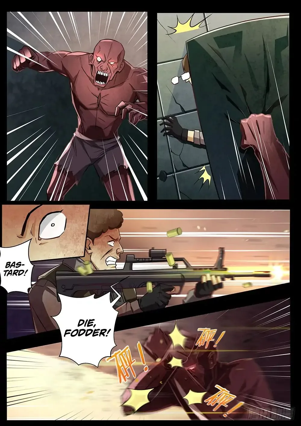 The Last Human Chapter 70.3 page 8
