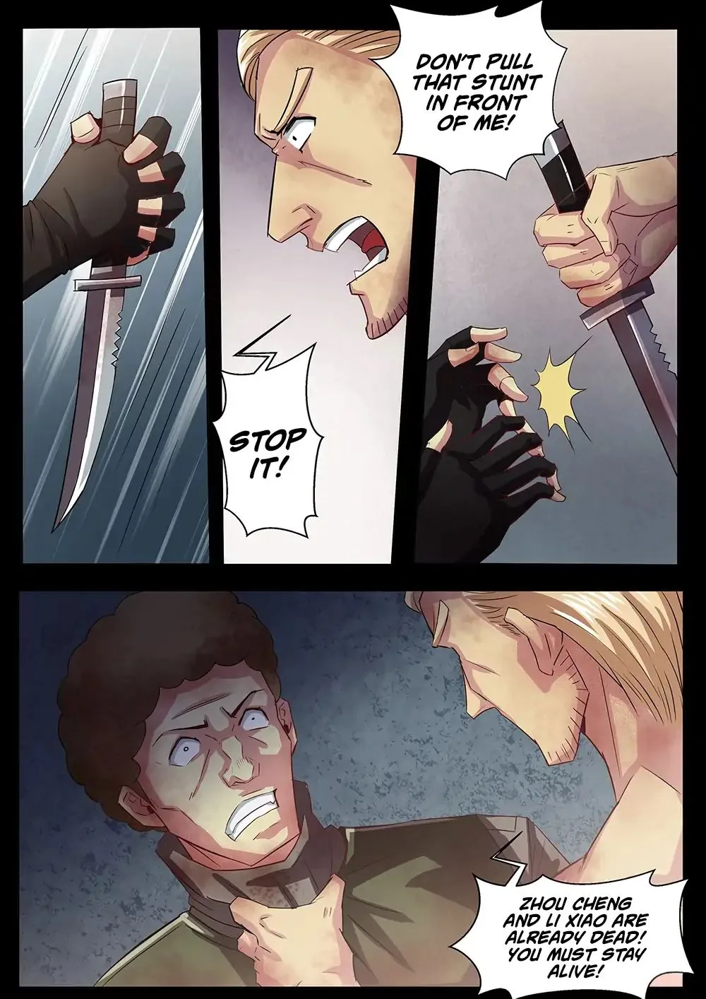 The Last Human Chapter 70.3 page 14
