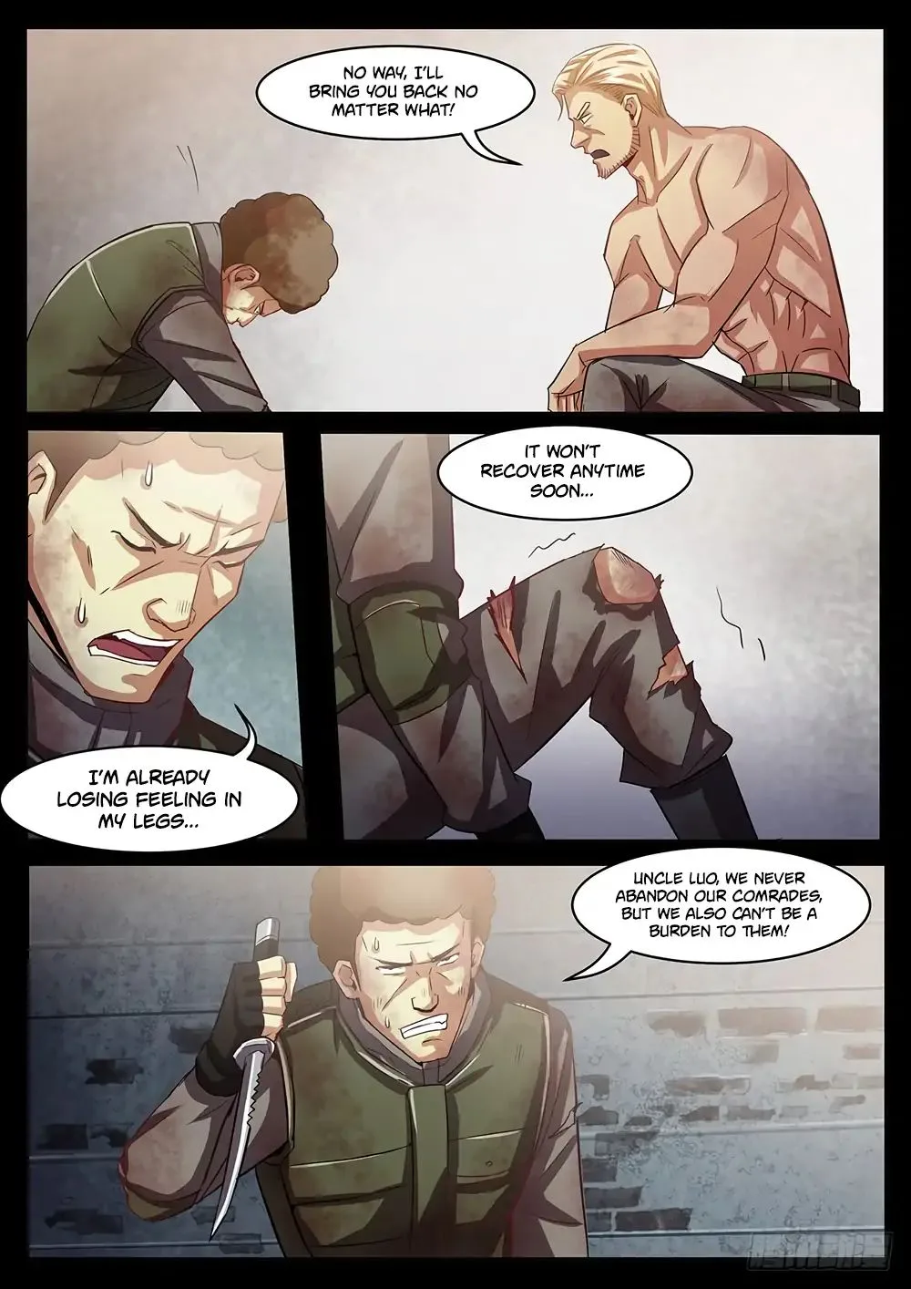 The Last Human Chapter 70.3 page 13