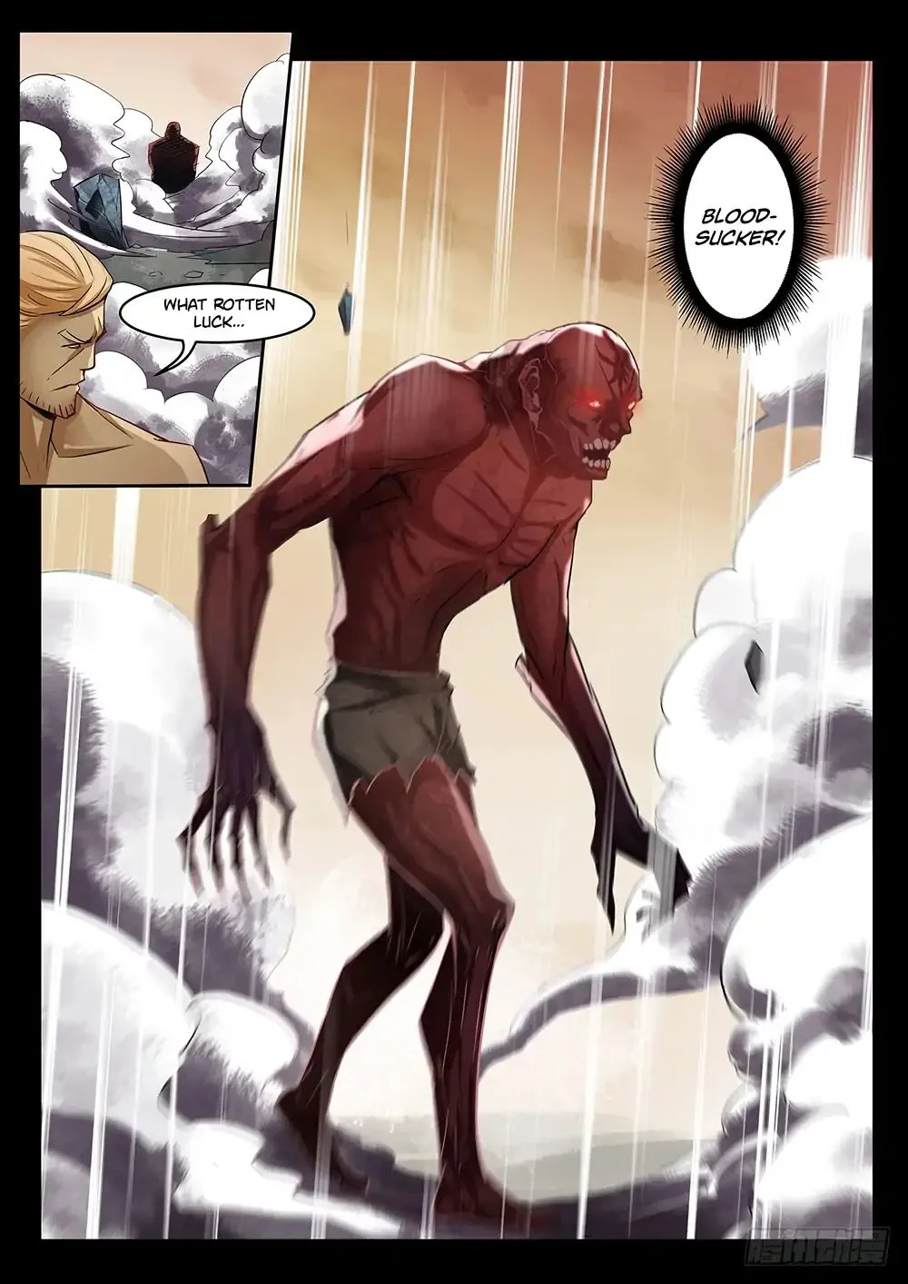 The Last Human Chapter 70.3 page 19
