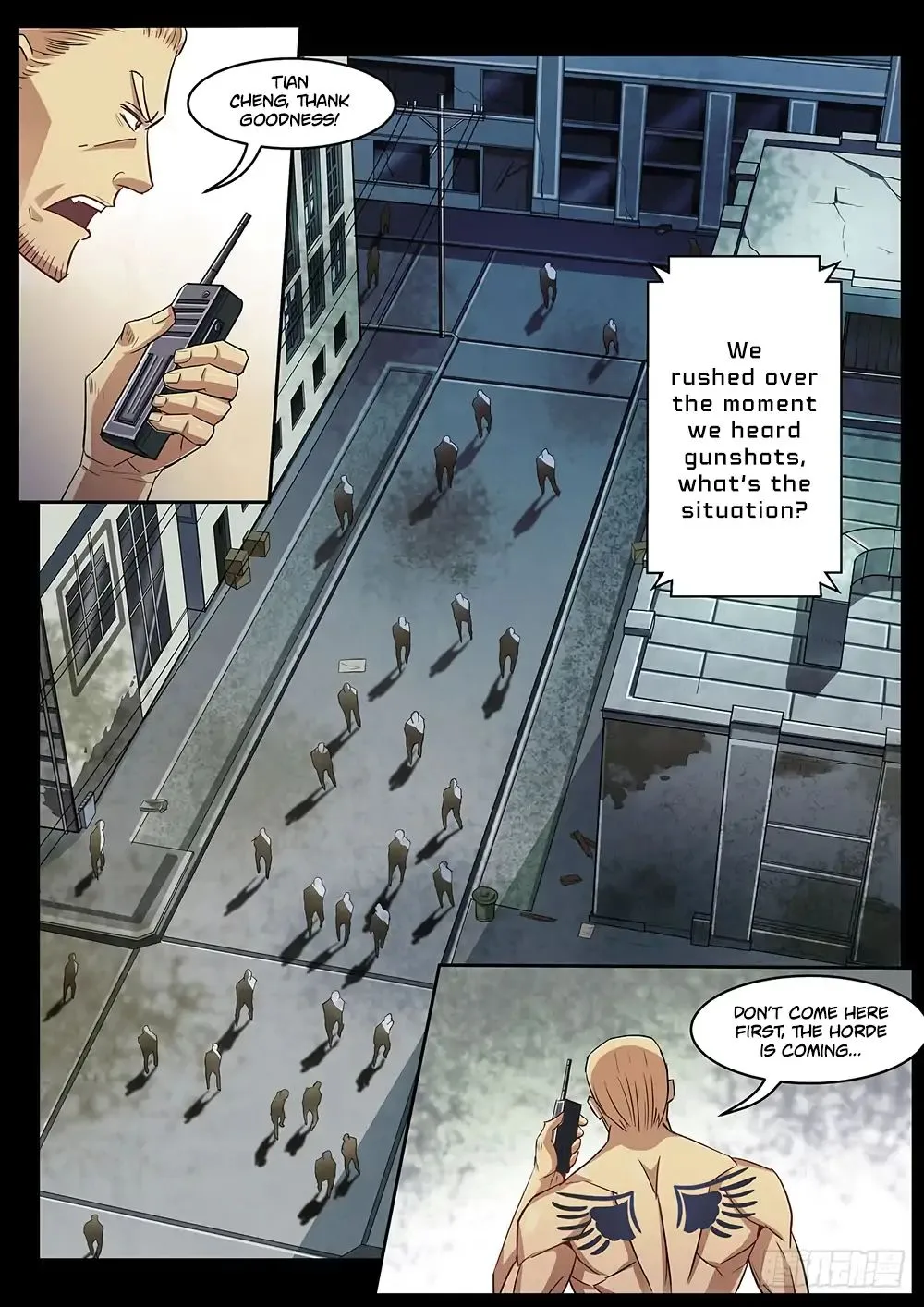 The Last Human Chapter 70.3 page 11