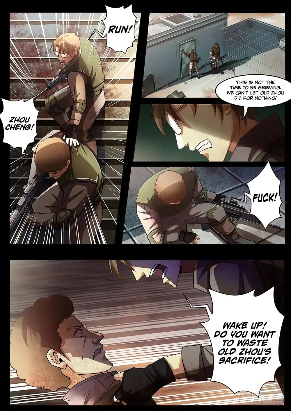 The Last Human Chapter 70.3 page 6