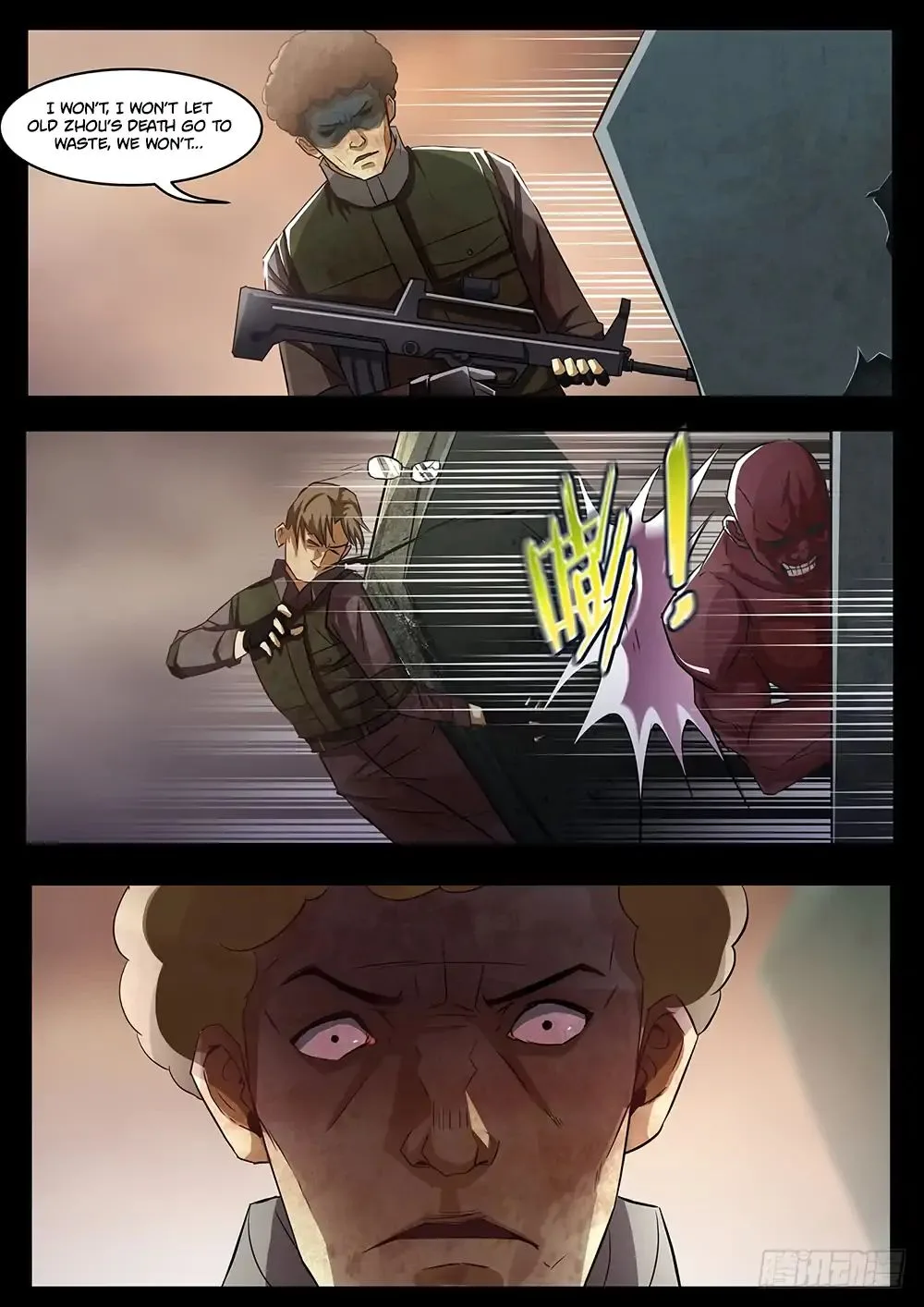 The Last Human Chapter 70.3 page 7
