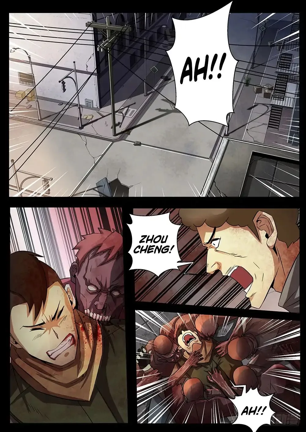 The Last Human Chapter 70.3 page 5
