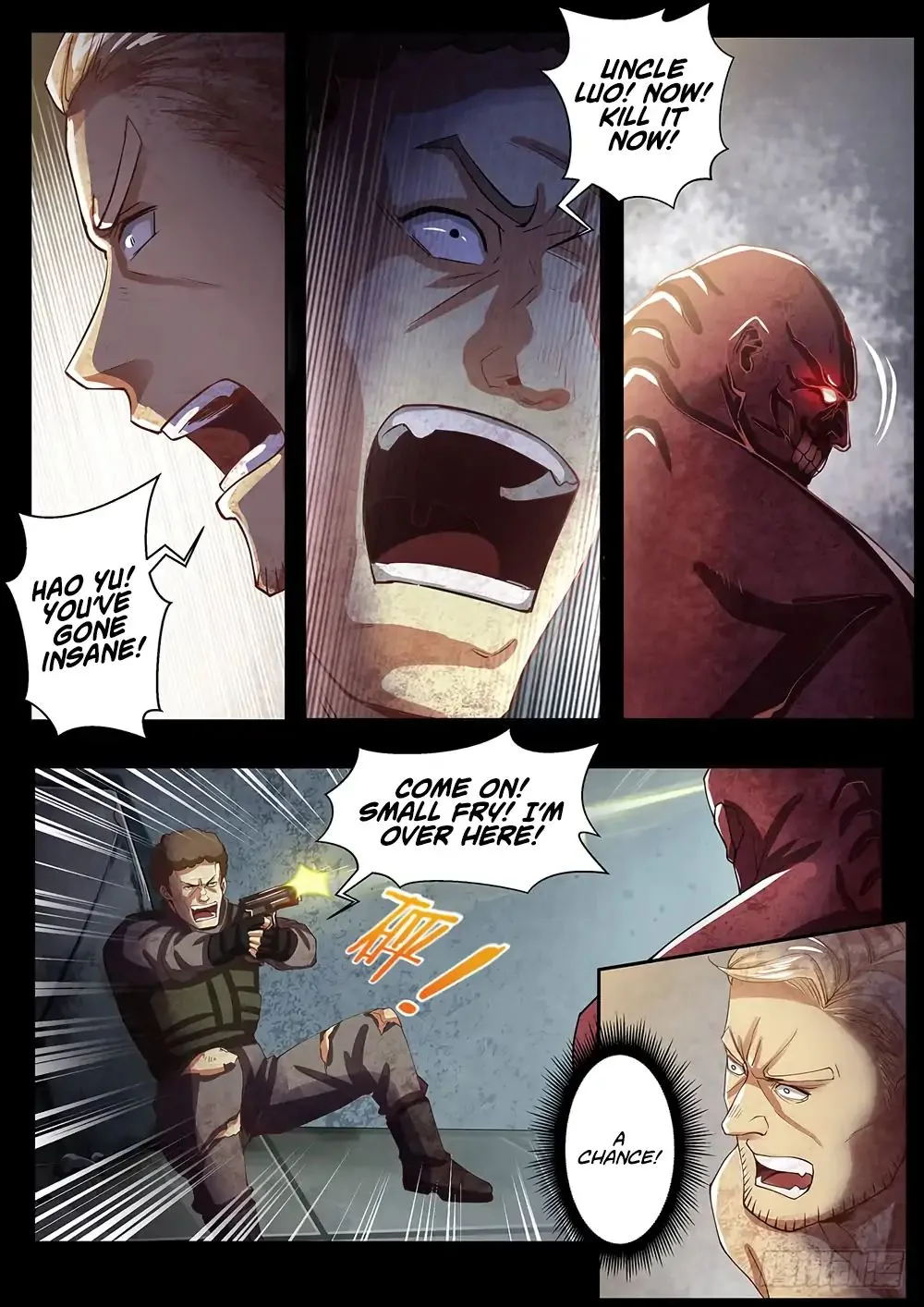The Last Human Chapter 70.4 page 8