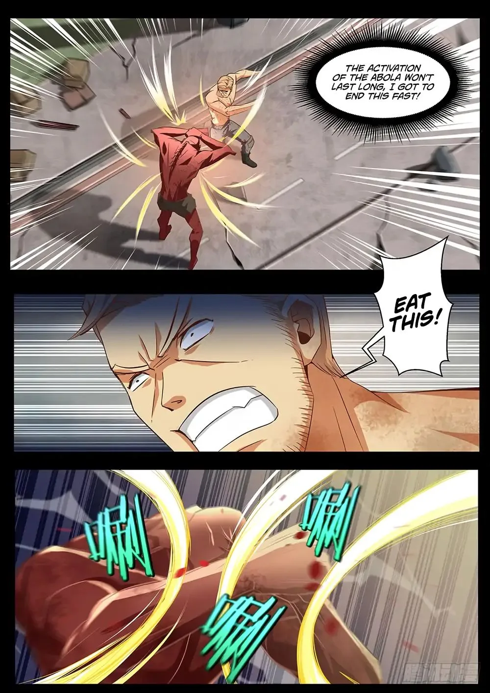 The Last Human Chapter 70.4 page 13