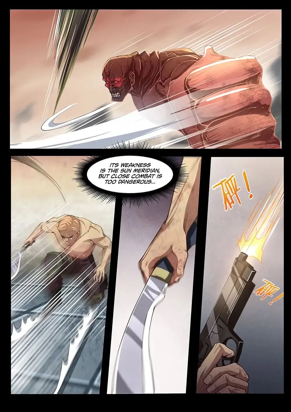 The Last Human Chapter 70.4 page 6