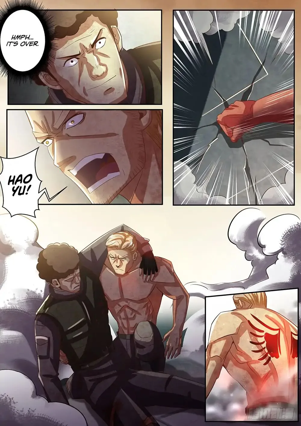 The Last Human Chapter 70.4 page 11