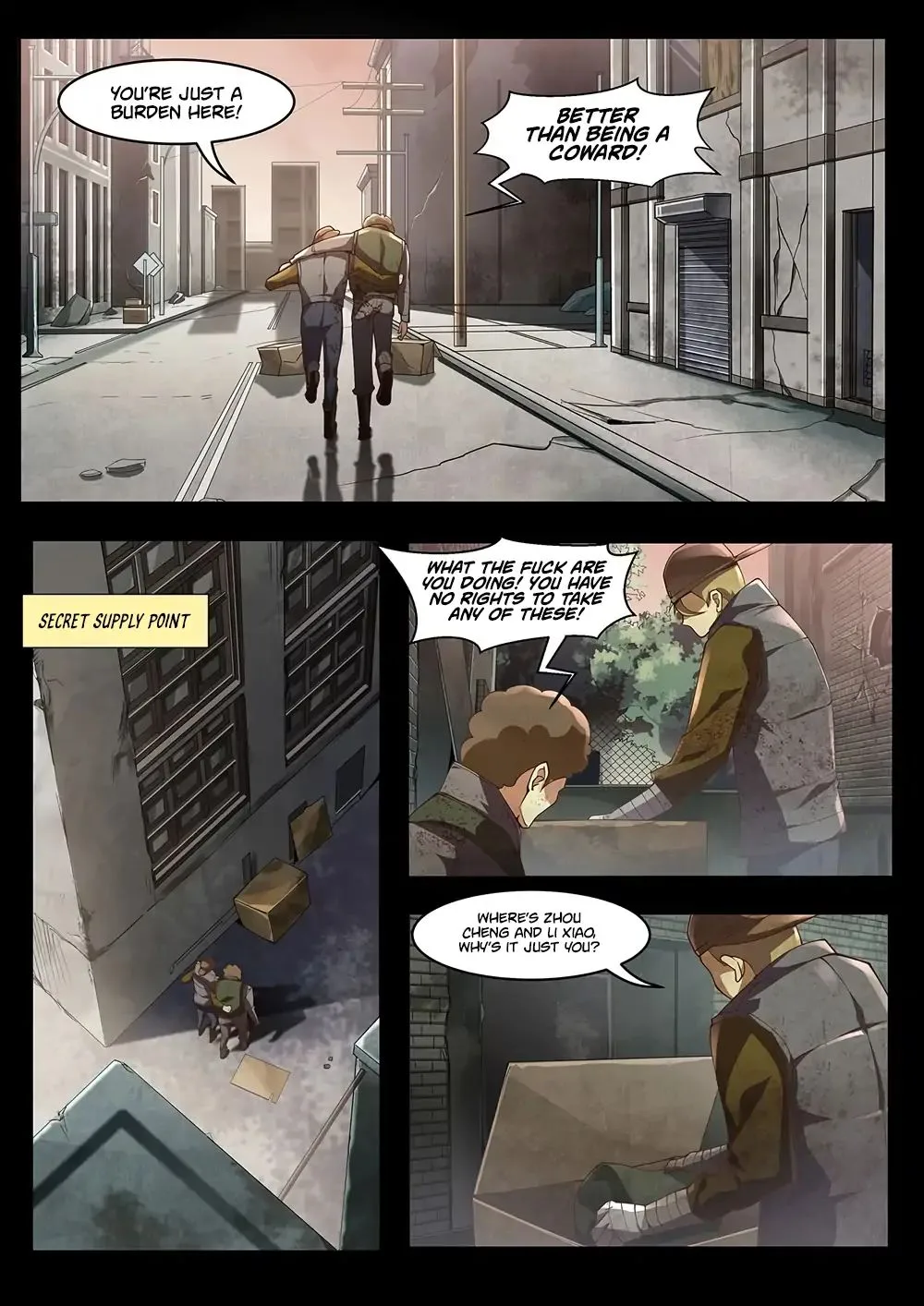 The Last Human Chapter 70.4 page 15