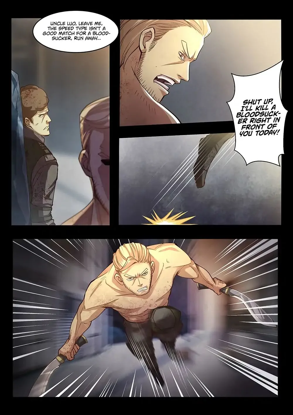 The Last Human Chapter 70.4 page 3