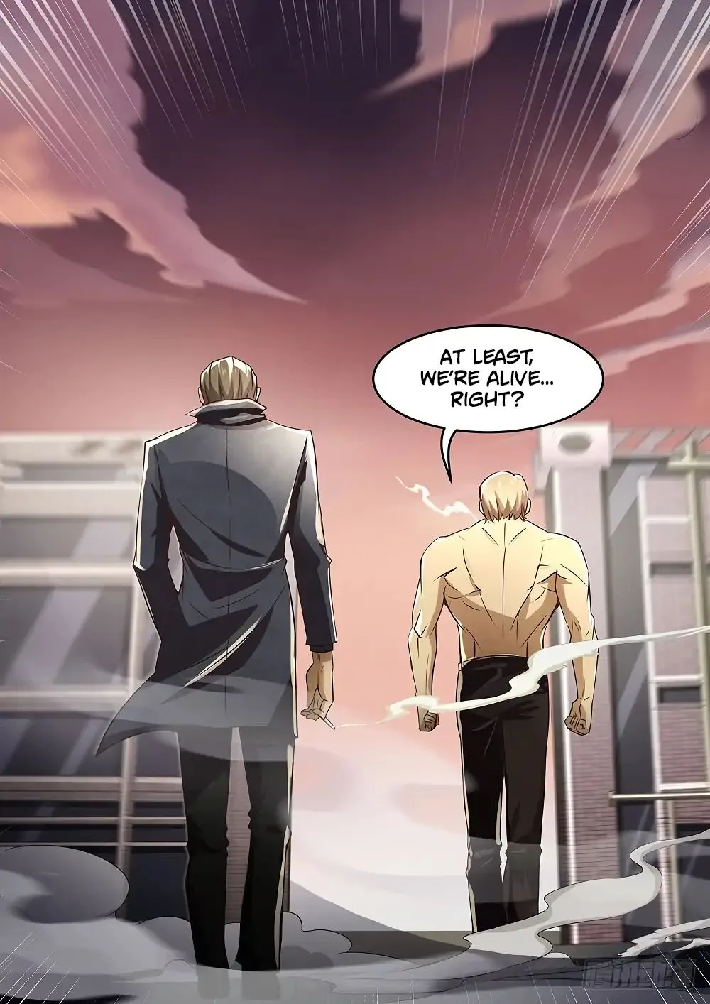 The Last Human Chapter 70.5 page 18