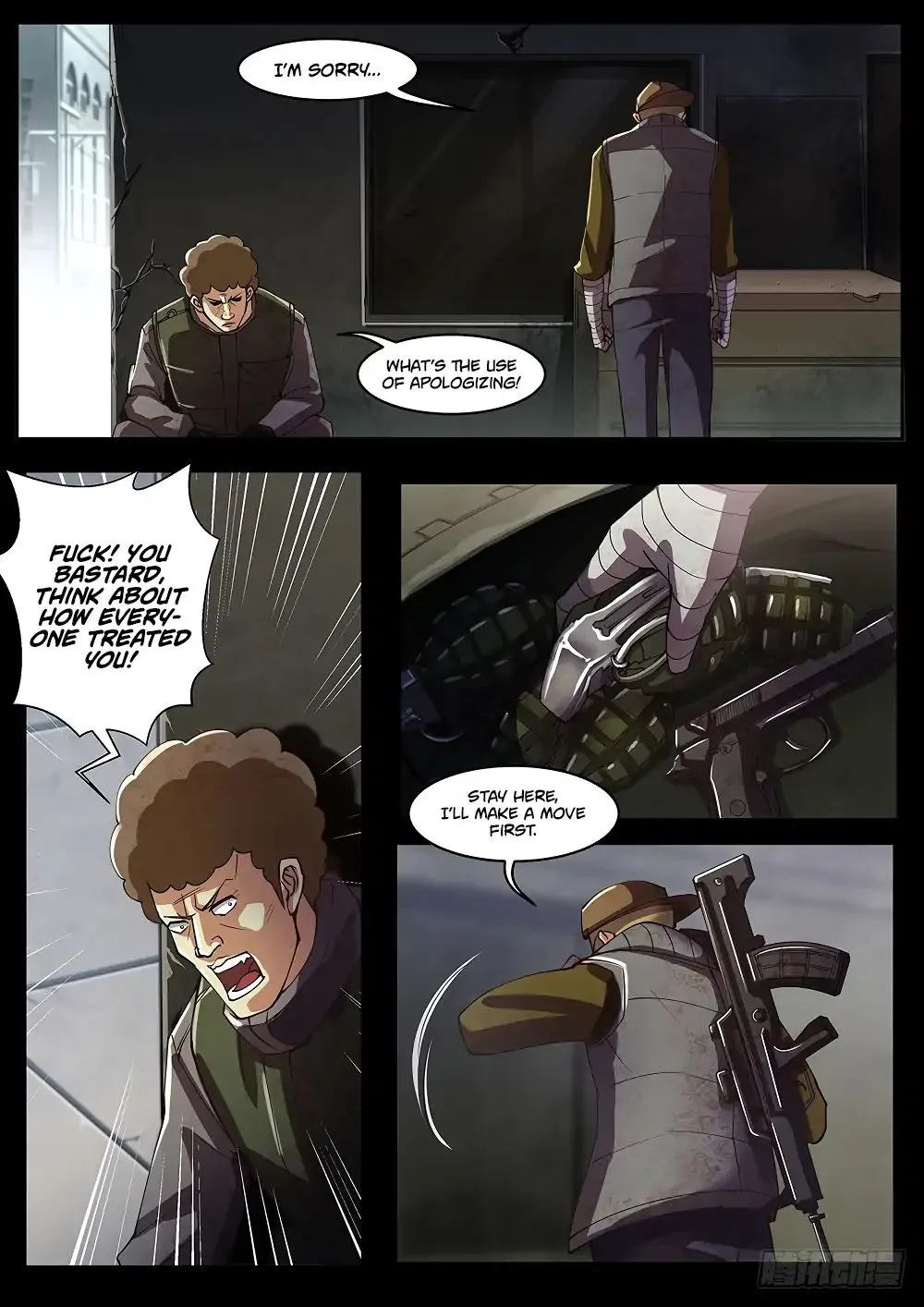 The Last Human Chapter 70.5 page 2