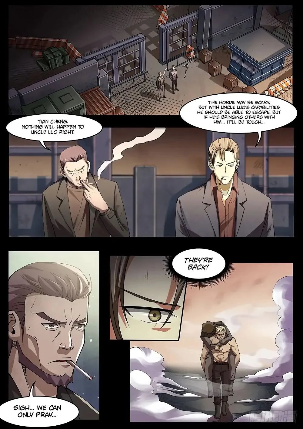 The Last Human Chapter 70.5 page 15