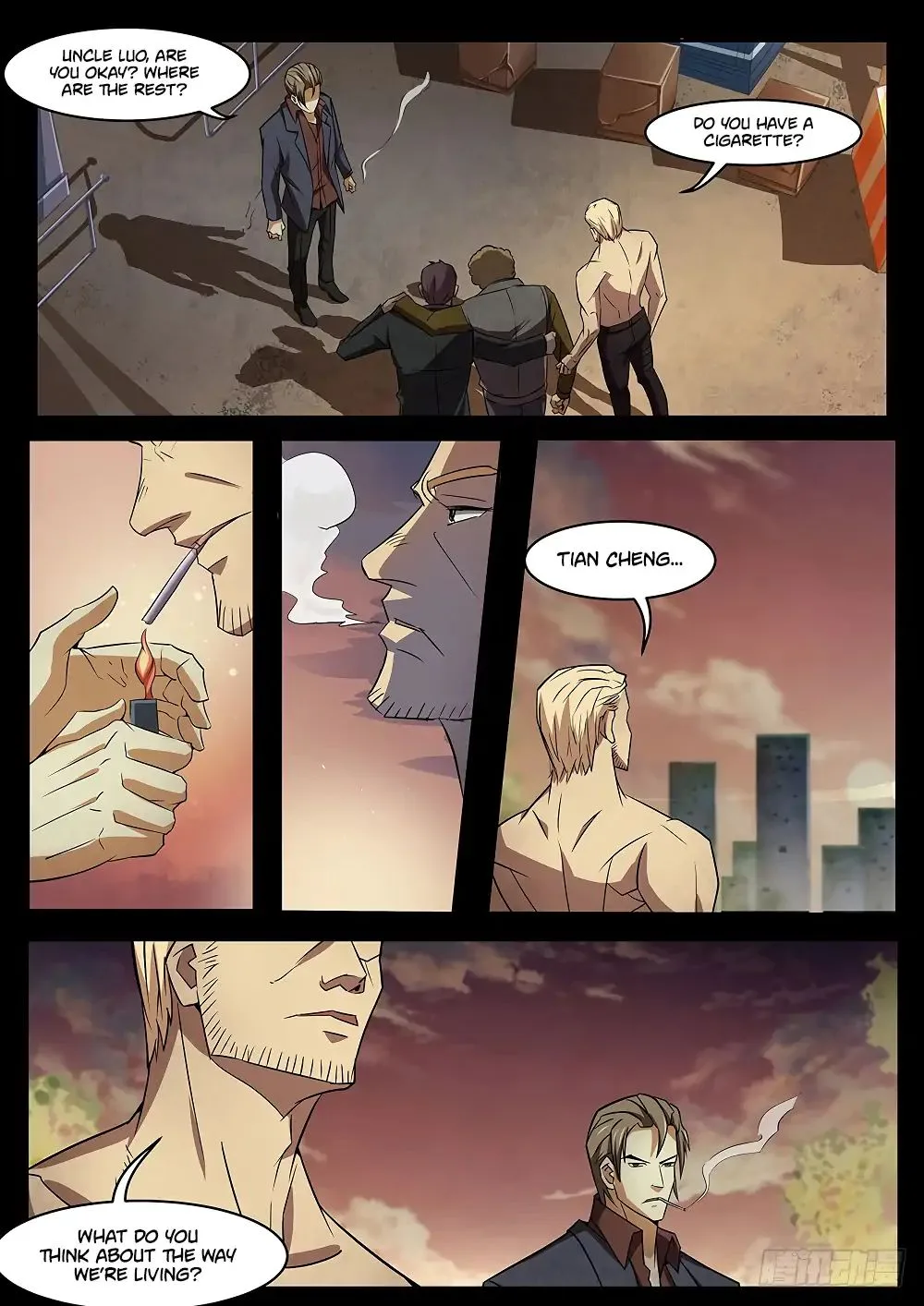 The Last Human Chapter 70.5 page 16