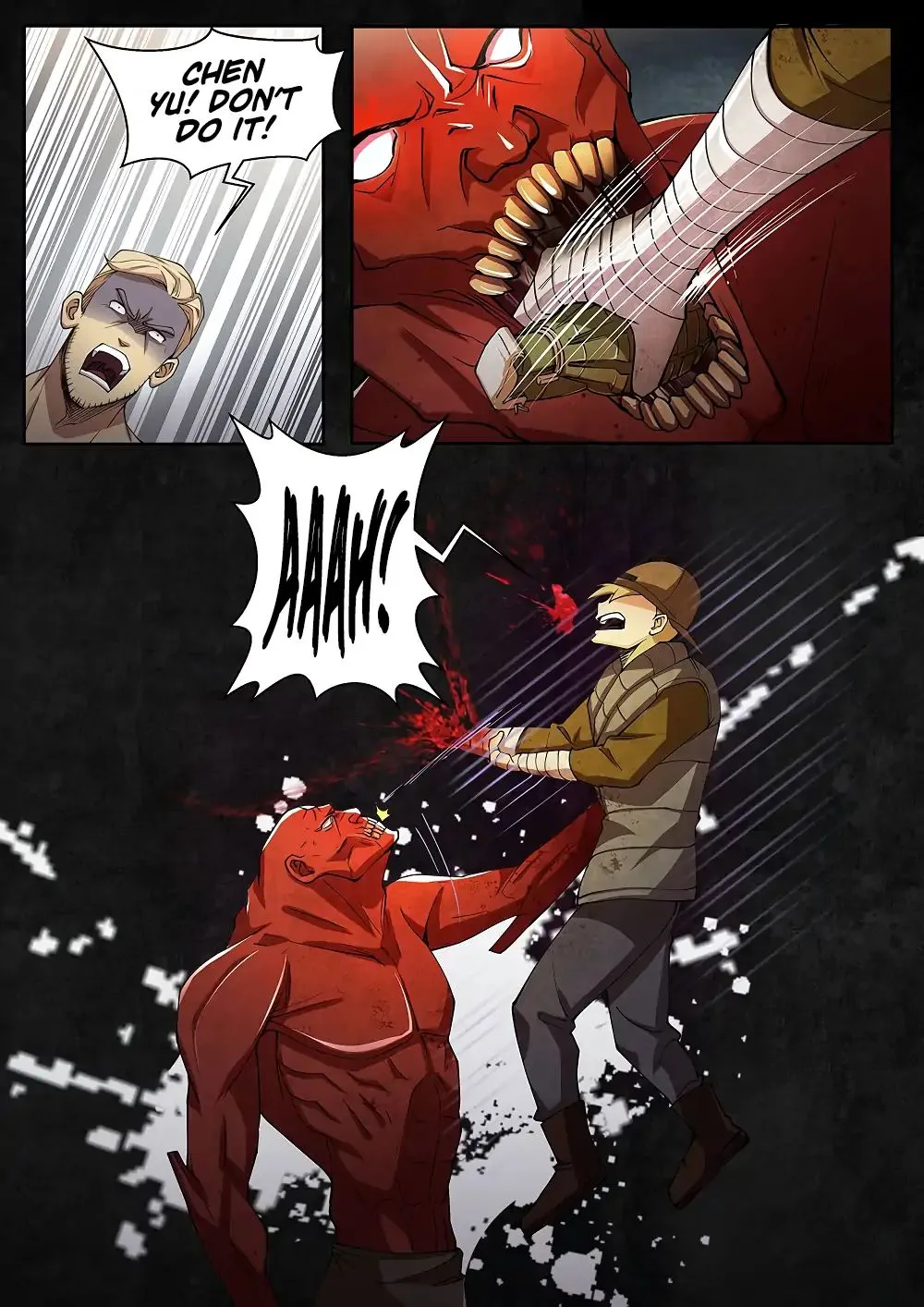The Last Human Chapter 70.5 page 9