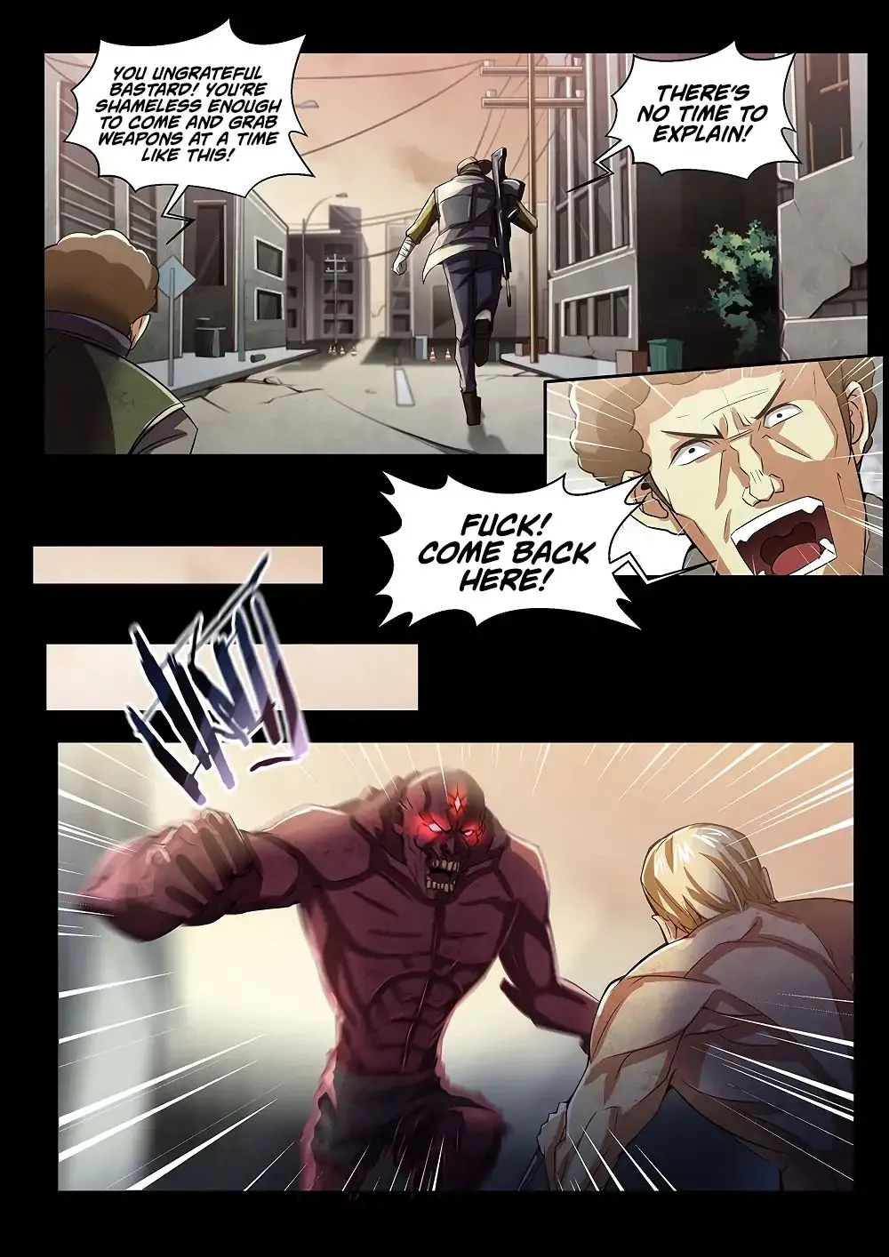 The Last Human Chapter 70.5 page 3