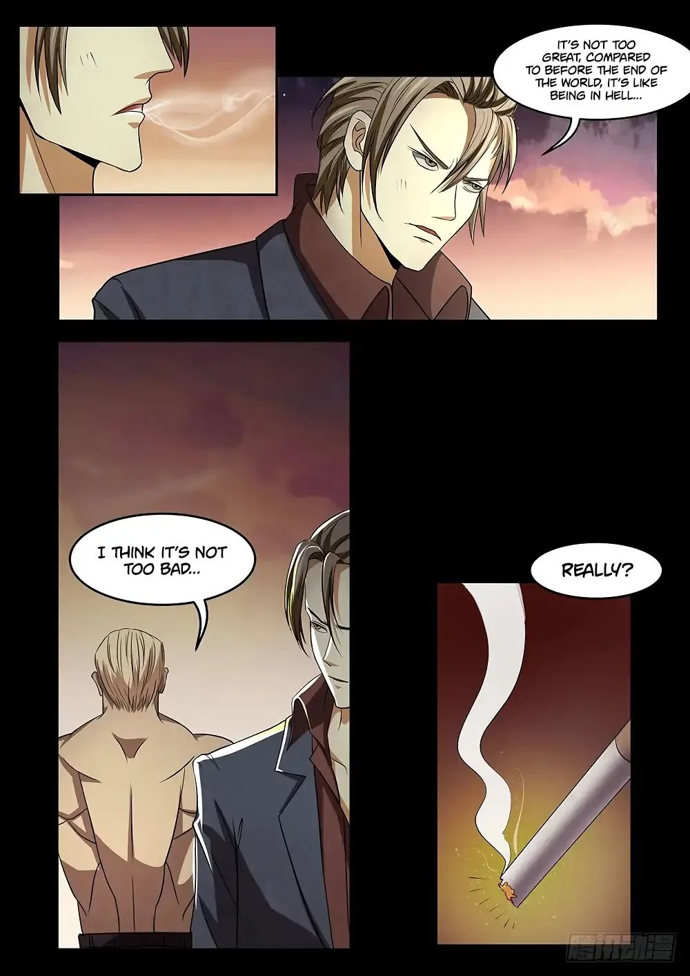 The Last Human Chapter 70.5 page 17