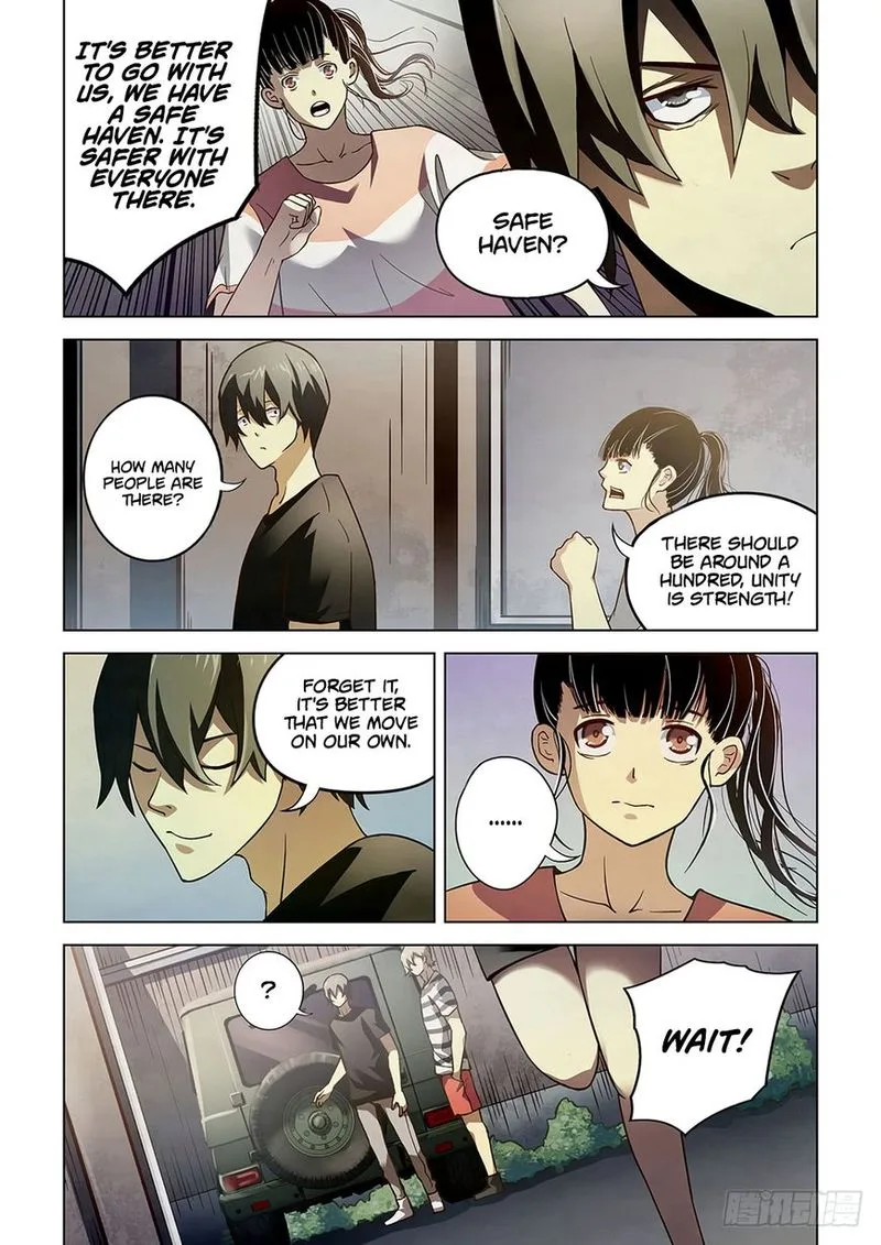 The Last Human Chapter 70 page 2