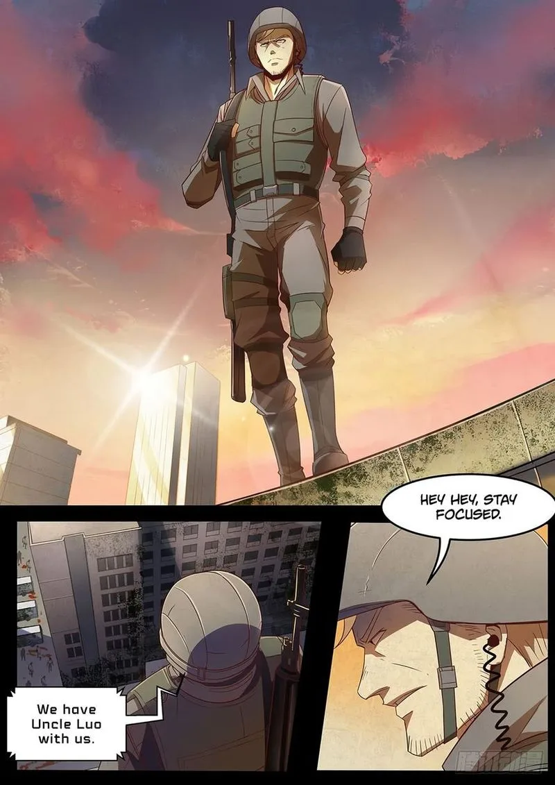 The Last Human Chapter 70 page 18